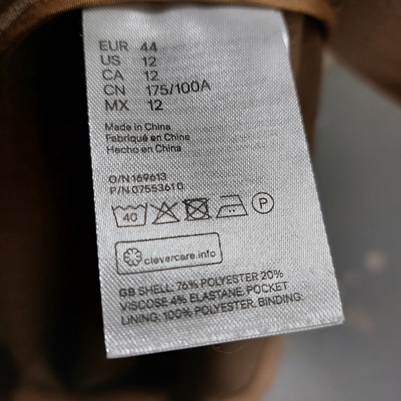 HM coat - Picture 7 of 7